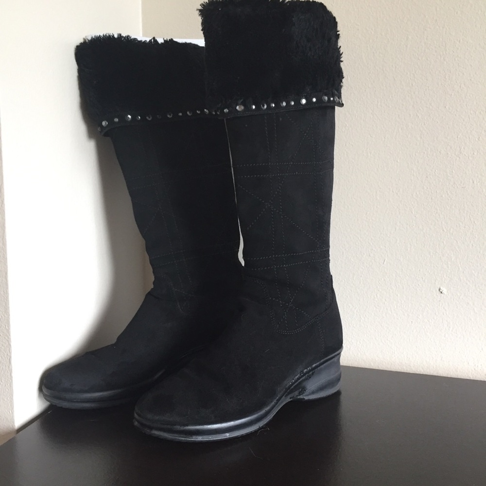 Beautiful boots made in Italy.